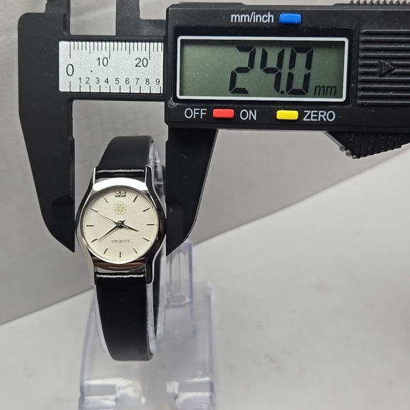 Womens Orient Watch Office For Government Policy South Korea OPC New Battery - Picture 4 of 12